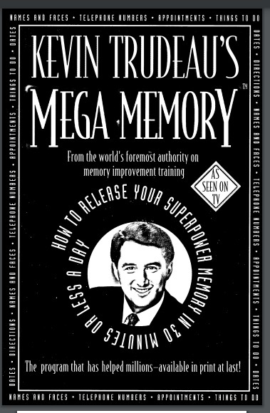 Kevin Trudeau’s Mega Memory Free PDF Download Kevin Trudeau’s Mega Memory by Kevin Trudeau PDF